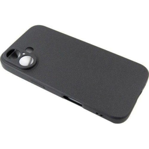 Чехол для мобильного телефона Dengos Carbon iPhone 16 (black) (DG-TPU-CRBN-208)
