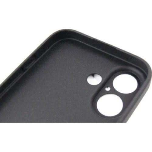 Чехол для мобильного телефона Dengos Carbon iPhone 16 (black) (DG-TPU-CRBN-208)