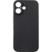 Чехол для мобильного телефона Dengos Carbon iPhone 16 (black) (DG-TPU-CRBN-208)