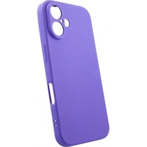 Чехол для мобильного телефона Dengos Carbon iPhone 16 (purple) (DG-TPU-CRBN-209)