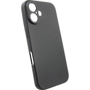 Чехол для мобильного телефона Dengos Carbon iPhone 16 Plus (black) (DG-TPU-CRBN-210)