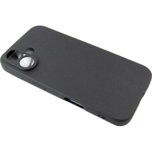 Чехол для мобильного телефона Dengos Carbon iPhone 16 Plus (black) (DG-TPU-CRBN-210)