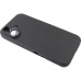 Чехол для мобильного телефона Dengos Carbon iPhone 16 Plus (black) (DG-TPU-CRBN-210)