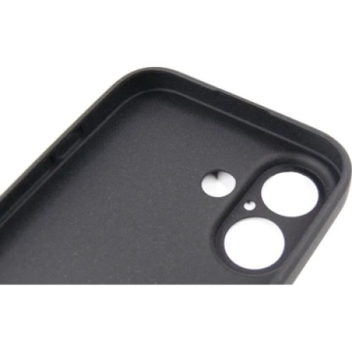Чехол для мобильного телефона Dengos Carbon iPhone 16 Plus (black) (DG-TPU-CRBN-210)