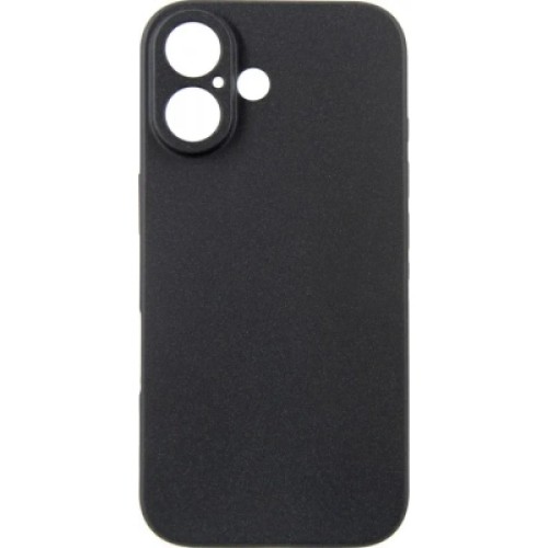 Чехол для мобильного телефона Dengos Carbon iPhone 16 Plus (black) (DG-TPU-CRBN-210)