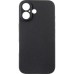 Чехол для мобильного телефона Dengos Carbon iPhone 16 Plus (black) (DG-TPU-CRBN-210)