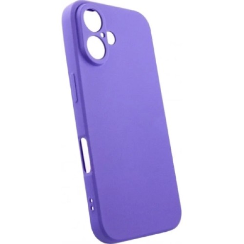 Чехол для мобильного телефона Dengos Carbon iPhone 16 Plus (purple) (DG-TPU-CRBN-211)
