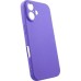 Чехол для мобильного телефона Dengos Carbon iPhone 16 Plus (purple) (DG-TPU-CRBN-211)