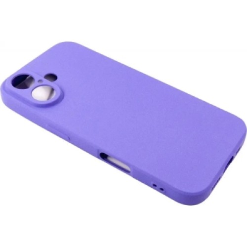 Чехол для мобильного телефона Dengos Carbon iPhone 16 Plus (purple) (DG-TPU-CRBN-211)