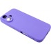 Чехол для мобильного телефона Dengos Carbon iPhone 16 Plus (purple) (DG-TPU-CRBN-211)