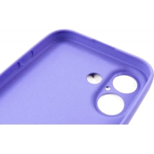 Чехол для мобильного телефона Dengos Carbon iPhone 16 Plus (purple) (DG-TPU-CRBN-211)