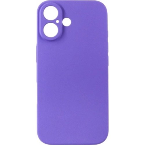 Чехол для мобильного телефона Dengos Carbon iPhone 16 Plus (purple) (DG-TPU-CRBN-211)