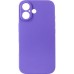Чехол для мобильного телефона Dengos Carbon iPhone 16 Plus (purple) (DG-TPU-CRBN-211)