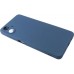 Чехол для мобильного телефона Dengos Carbon Samsung Galaxy A06 (blue) (DG-TPU-CRBN-207)
