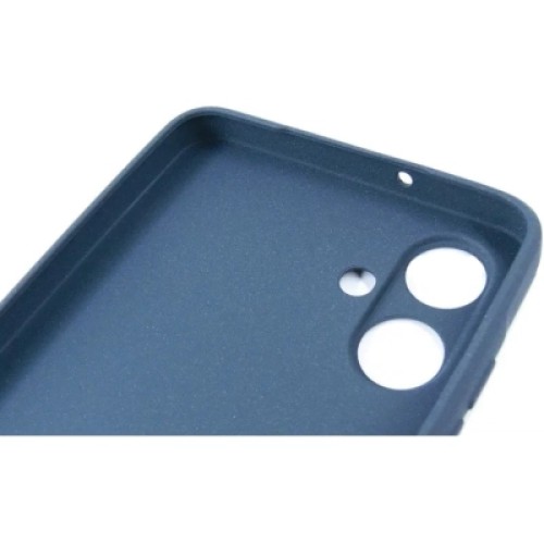 Чехол для мобильного телефона Dengos Carbon Samsung Galaxy A06 (blue) (DG-TPU-CRBN-207)