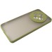 Чехол для мобильного телефона Dengos Matte Oppo Reno 12 F/FS (Green) (DG-TPU-MATT-148)