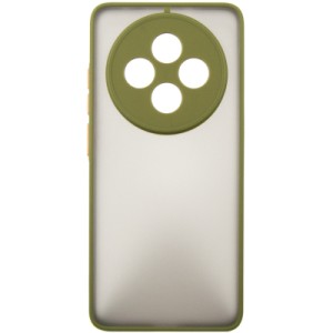 Чехол для мобильного телефона Dengos Matte Oppo Reno 12 F/FS (Green) (DG-TPU-MATT-148)