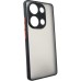 Чехол для мобильного телефона Dengos Matte POCO M6 Pro 4G (black) (DG-TPU-MATT-149)