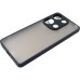 Чехол для мобильного телефона Dengos Matte POCO M6 Pro 4G (black) (DG-TPU-MATT-149)