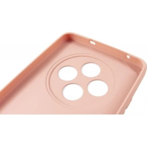 Чехол для мобильного телефона Dengos Soft Oppo Reno 12 F/FS (pink) (DG-TPU-SOFT-67)