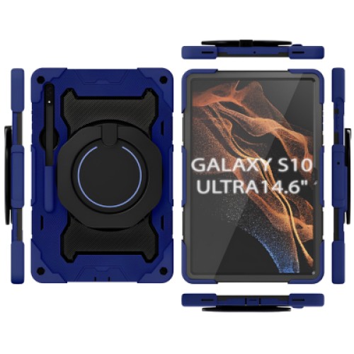 Чехол для планшета BeCover Samsung Galaxy Tab S10 Ultra (SM-X920/SM-X926) 14.6" Blue (712227)