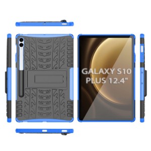 Чехол для планшета BeCover Samsung Galaxy Tab S10 Plus (SM-X820/SM-X826) 12.4" Blue (712231)