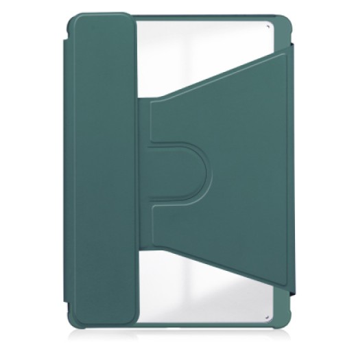 Чехол для планшета BeCover 360° Rotatable Samsung Galaxy Tab S10 Plus (SM-X820/SM-X826) 12.4" Dark Green (712266)