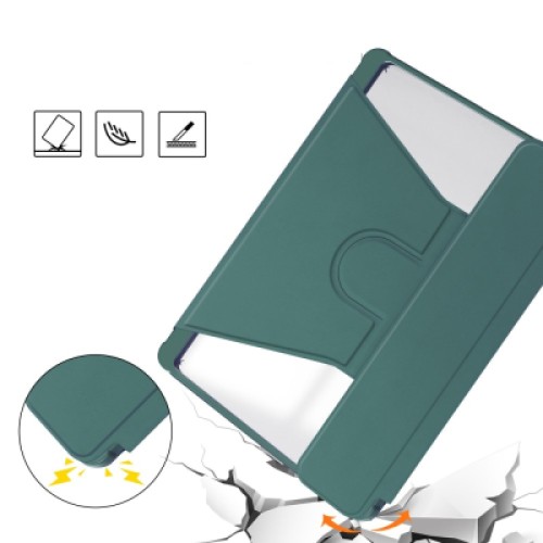 Чехол для планшета BeCover 360° Rotatable Samsung Galaxy Tab S10 Plus (SM-X820/SM-X826) 12.4" Dark Green (712266)
