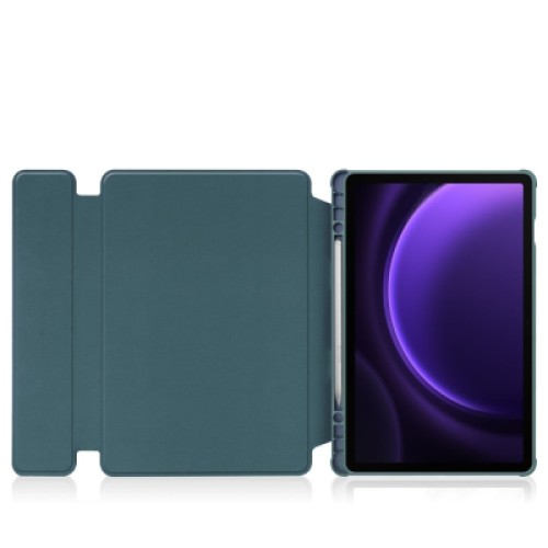 Чехол для планшета BeCover 360° Rotatable Samsung Galaxy Tab S10 Plus (SM-X820/SM-X826) 12.4" Dark Green (712266)