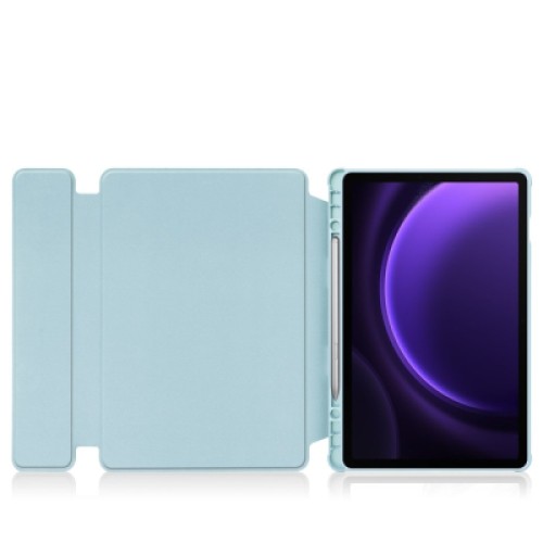 Чехол для планшета BeCover 360° Rotatable Samsung Galaxy Tab S10 Plus (SM-X820/SM-X826) 12.4" Light Blue (712267)