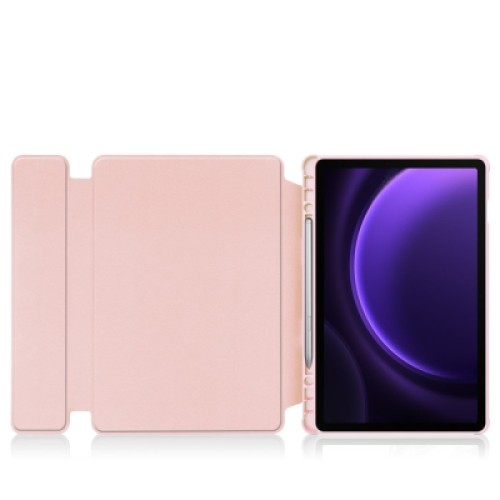 Чехол для планшета BeCover 360° Rotatable Samsung Galaxy Tab S10 Plus (SM-X820/SM-X826) 12.4" Pink (712268)