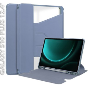 Чехол для планшета BeCover 360° Rotatable Samsung Galaxy Tab S10 Plus (SM-X820/SM-X826) 12.4" Purple (712269)