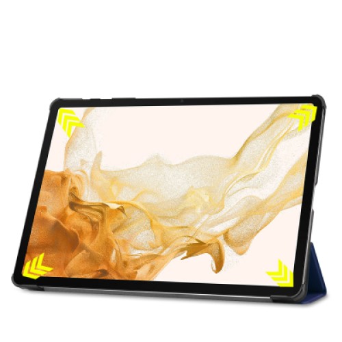 Чехол для планшета BeCover Smart Case Samsung Galaxy Tab S10 Plus (SM-X820/SM-X826) 12.4" Deep Blue (712233)
