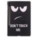 Чехол для планшета BeCover Smart Case Samsung Galaxy Tab S10 Plus (SM-X820/SM-X826) 12.4" Dont Touch (712242)