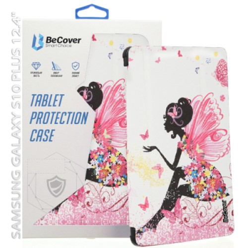 Чехол для планшета BeCover Smart Case Samsung Galaxy Tab S10 Plus (SM-X820/SM-X826) 12.4" Fairy (712250)