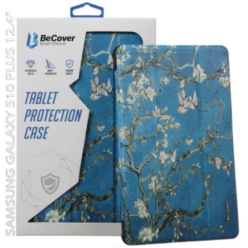 Чехол для планшета BeCover Smart Case Samsung Galaxy Tab S10 Plus (SM-X820/SM-X826) 12.4" Spring (712249)