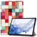 Чехол для планшета BeCover Smart Case Samsung Galaxy Tab S10 Plus (SM-X820/SM-X826) 12.4" Square (712247)