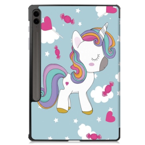 Чехол для планшета BeCover Smart Case Samsung Galaxy Tab S10 Plus (SM-X820/SM-X826) 12.4" Unicorn (712251)