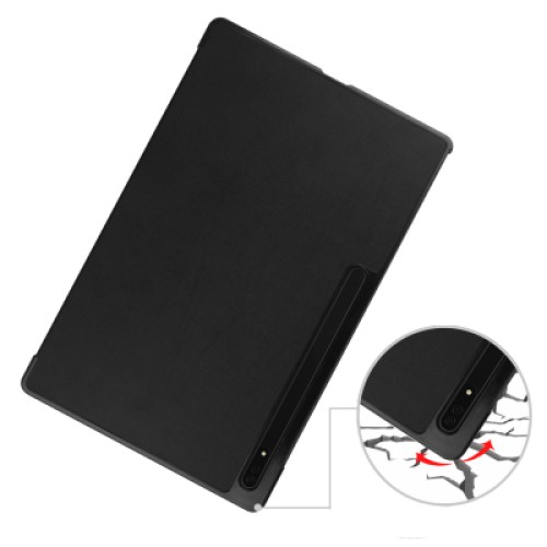 Чехол для планшета BeCover Smart Case Samsung Galaxy Tab S10 Ultra (SM-X920/SM-X926) 14.6" Black (712228)