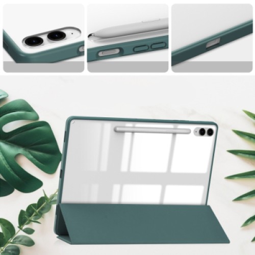 Чехол для планшета BeCover Soft Edge Samsung Galaxy Tab S10 Plus (SM-X820/SM-X826) 12.4" Dark Green (712254)