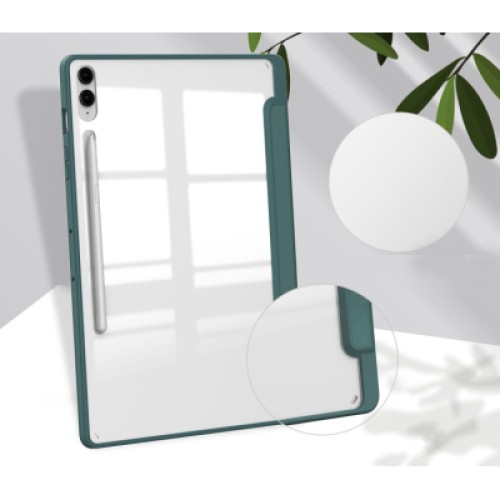 Чехол для планшета BeCover Soft Edge Samsung Galaxy Tab S10 Plus (SM-X820/SM-X826) 12.4" Dark Green (712254)