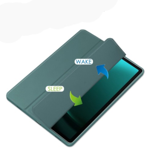Чехол для планшета BeCover Soft Edge Samsung Galaxy Tab S10 Plus (SM-X820/SM-X826) 12.4" Dark Green (712254)