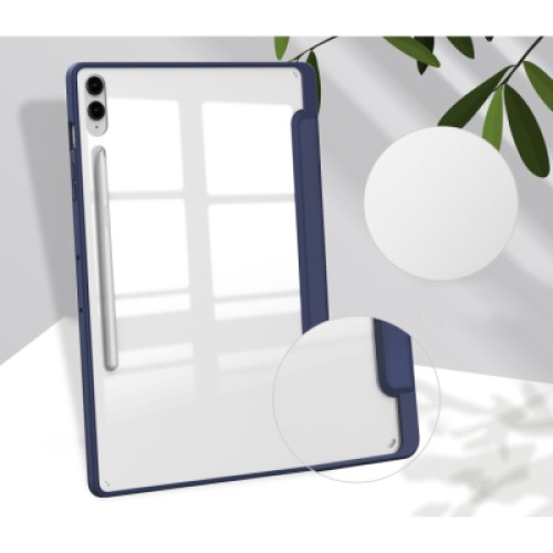 Чехол для планшета BeCover Soft Edge Samsung Galaxy Tab S10 Plus (SM-X820/SM-X826) 12.4" Deep Blue (712253)