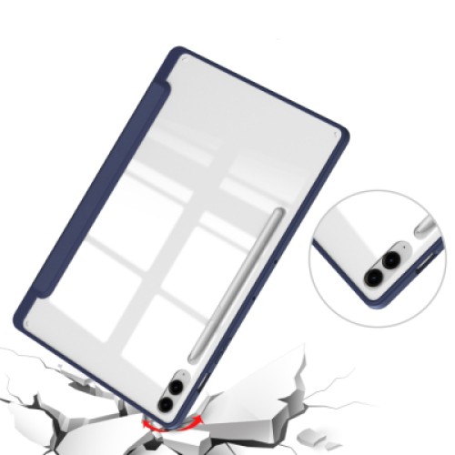 Чехол для планшета BeCover Soft Edge Samsung Galaxy Tab S10 Plus (SM-X820/SM-X826) 12.4" Deep Blue (712253)