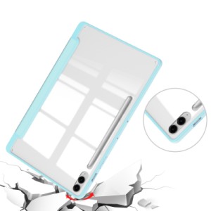 Чохол до планшета BeCover Soft Edge Samsung Galaxy Tab S10 Plus (SM-X820/SM-X826) 12.4" Light Blue (712255)