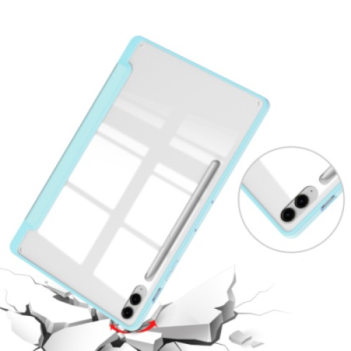 Чехол для планшета BeCover Soft Edge Samsung Galaxy Tab S10 Plus (SM-X820/SM-X826) 12.4" Light Blue (712255)