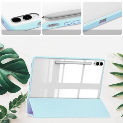 Чехол для планшета BeCover Soft Edge Samsung Galaxy Tab S10 Plus (SM-X820/SM-X826) 12.4" Light Blue (712255)
