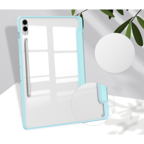 Чехол для планшета BeCover Soft Edge Samsung Galaxy Tab S10 Plus (SM-X820/SM-X826) 12.4" Light Blue (712255)