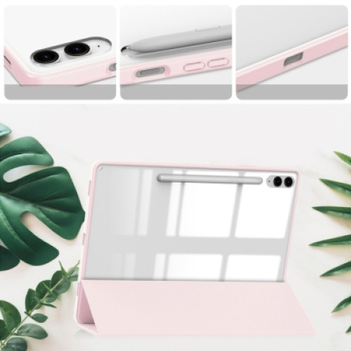 Чехол для планшета BeCover Soft Edge Samsung Galaxy Tab S10 Plus (SM-X820/SM-X826) 12.4" Pink (712256)