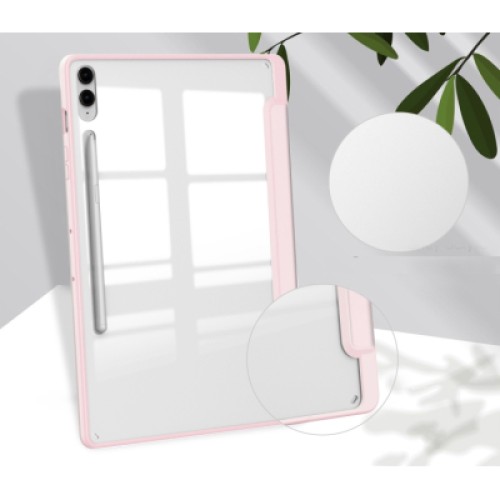 Чехол для планшета BeCover Soft Edge Samsung Galaxy Tab S10 Plus (SM-X820/SM-X826) 12.4" Pink (712256)